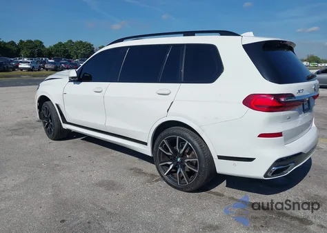 2022 BMW X7 xDrive40I из США, поврежденный, VIN 5UXCW2C05N9J47631